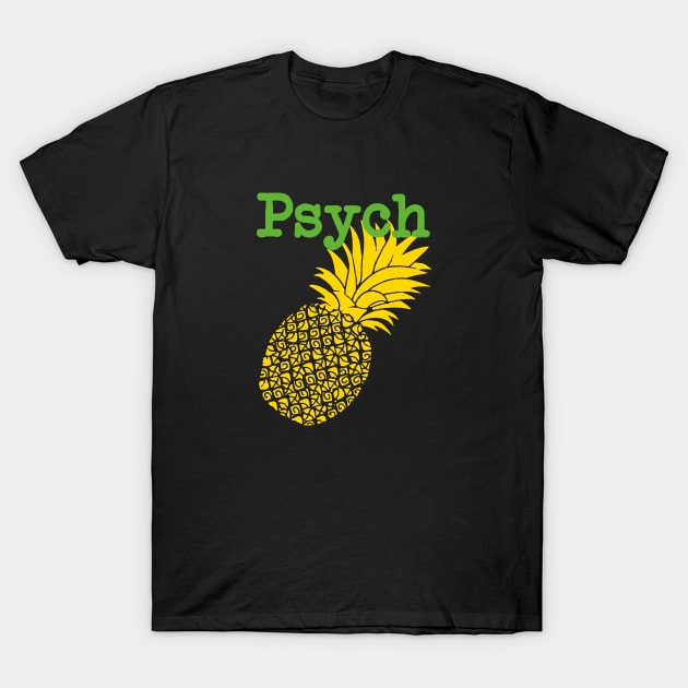 Psych pineapple shirt sale